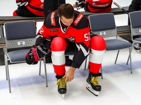 Фотографирование команды перед стартом сезона 2019/20