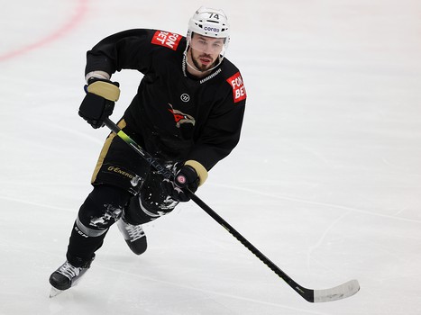 Раскатка «Авангарда» перед выездным матчем с ЦСКА