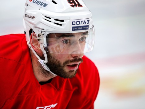 Раскатка «Авангарда» перед выездным матчем с ЦСКА