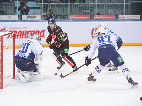 19.03.2014 "Авангард" - "Югра" 5:1