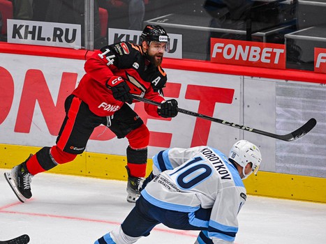 04.09.2024. «Авангард» - «Сибирь» 2:1