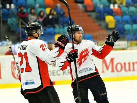 07.08.2016. Mountfield Cup 2016. "Авангард" - "Салават Юлаев" 4:3Б