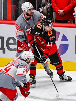 08.02.2024. «Авангард» - «Спартак» 3:5