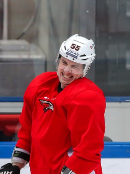 Раскатка «Авангарда» перед вторым матчем финальной серии с ЦСКА