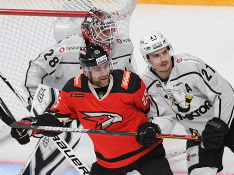 25.12.2019. «Авангард» - «Трактор» 1:3