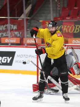 Открытая тренировка «Авангарда» перед стартом второго раунда плей-офф