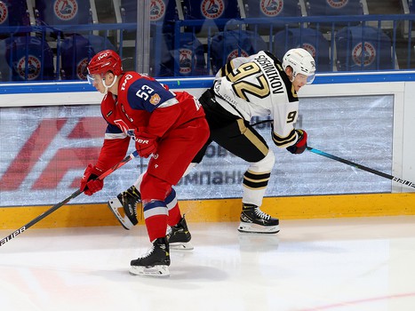 08.12.2021. «Локомотив» - «Авангард» 3:2