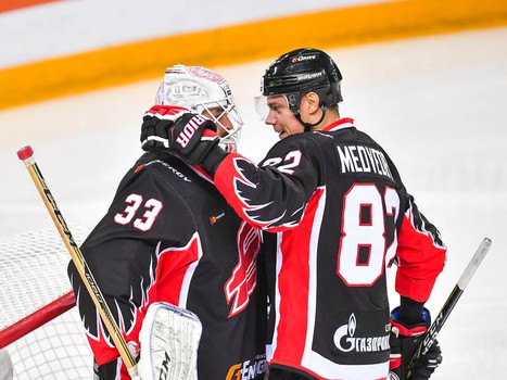 10.10.2017. "Авангард" - "Барыс" 3:4