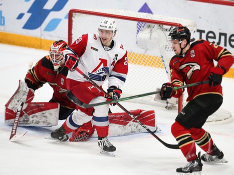 31.01.2021. «Авангард» - «Локомотив» 4:2