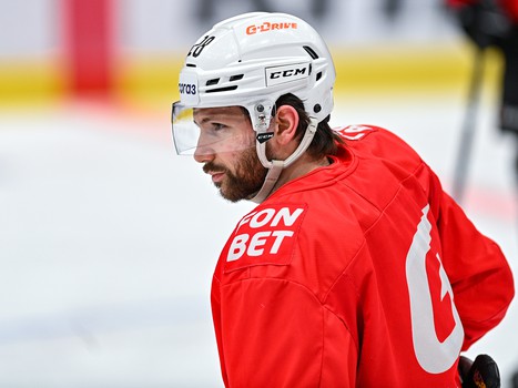 Открытая тренировка «Авангарда» перед финалом Востока