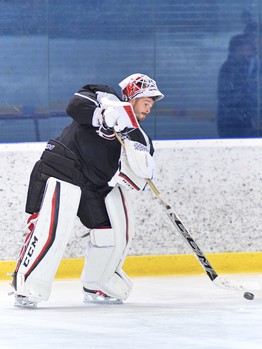 Доминик Фурх представил новый дизайн своего шлема