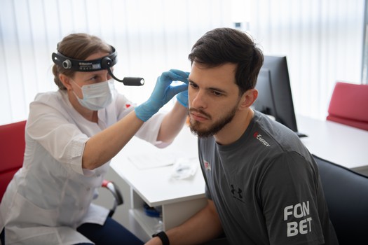 Медицинский осмотр «Авангарда»