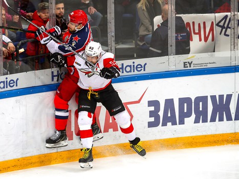 13.04.2019. ЦСКА - «Авангард» 5:2