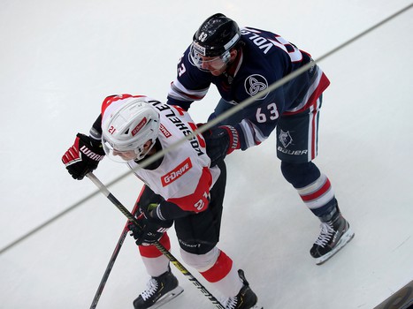 28.12.2019. «Нефтехимик» - «Авангард» 2:6