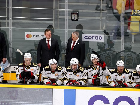 10.12.2021. «Северсталь» - «Авангард» 2:3