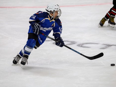 18.12.2018. Детский товарищеский матч. «Олимпиец» - «Авангард» 3:2