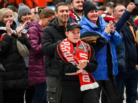 «Авангард» - «Торпедо» 3:2. Вокруг матча