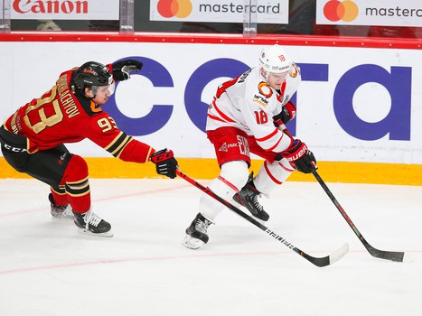 10.03.2021. 1/4 финала, 5 матч. «Авангард» - «Автомобилист» 3:1