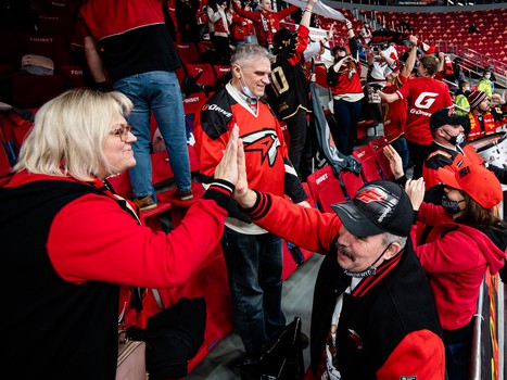 «Авангард» - «Витязь» 3:0. Вокруг матча