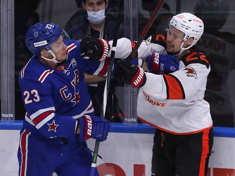 28.08.2021. СКА - «Авангард» 3:2 ОТ