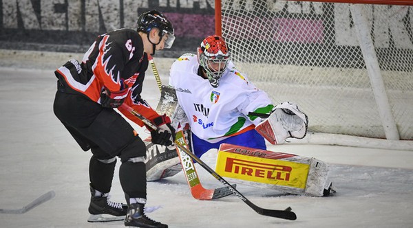 "Авангард" - сборная Италии 3:2 ОТ. Голы и опасные моменты (ВИДЕО)