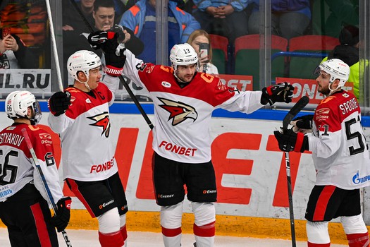 08.03.2025. «Ак Барс» - «Авангард» 0:2