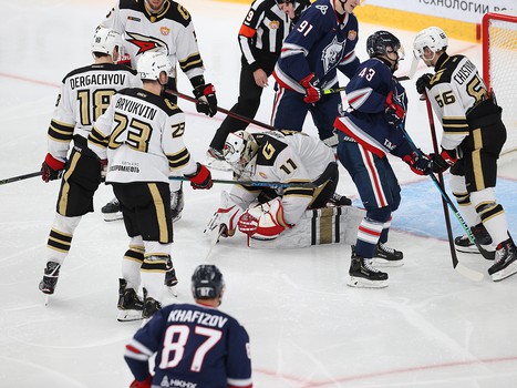 03.11.2021. «Нефтехимик» - «Авангард» 2:1 ОТ