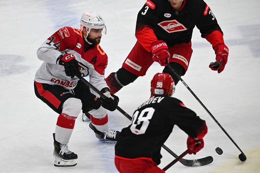 02.03.2025. «Спартак» - «Авангард» 1:5