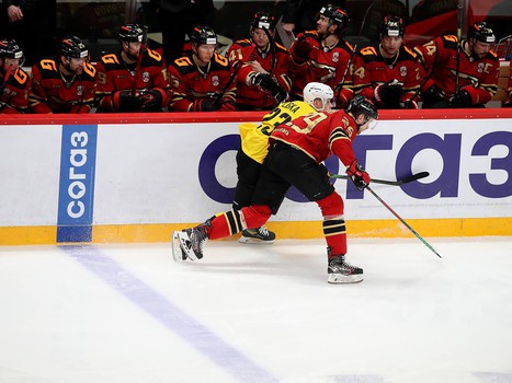 07.01.2021. «Авангард» - «Северсталь» 4:3