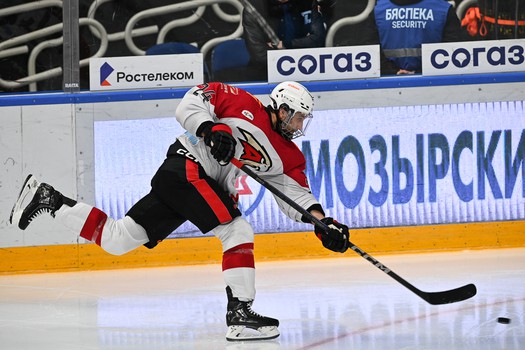 02.02.2025. «Динамо» Мн - «Авангард» 4:5 Б