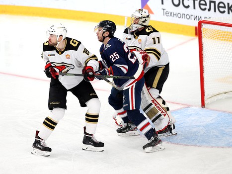 03.11.2021. «Нефтехимик» - «Авангард» 2:1 ОТ