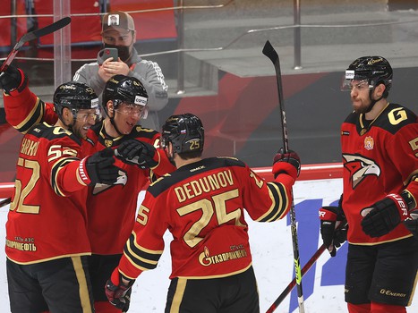 15.11.2021. «Авангард» - «Витязь» 3:0