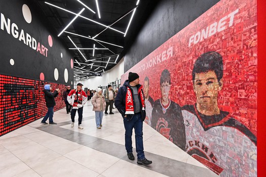 «Авангард» - СКА 0:1. Вокруг матча