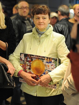 Чемпион мира 2014 Сергей Калинин прилетел в Омск