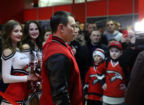 11.02.2020. «Авангард» - «Ак Барс» 2:1 Б