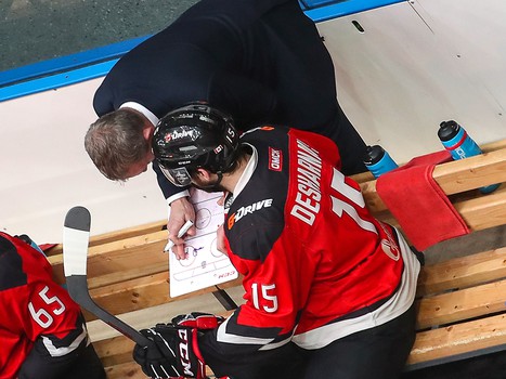 20.03.2019. «Авангард» - «Барыс» 3:1