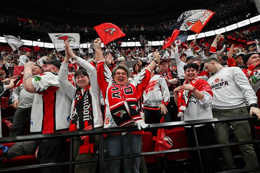 24.03.2026. «Авангард» - «Нефтехимик» 4:2