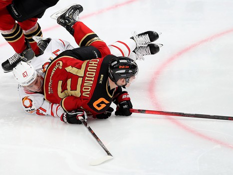 04.03.2021. 1/4 финала, 2 матч. «Авангард» - «Автомобилист» 4:3