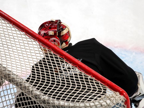 Раскатка «Авангарда» перед четвертым матчем серии с «Барысом»