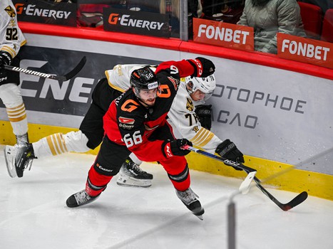 27.01.2025. «Авангард» - «Адмирал» 4:1