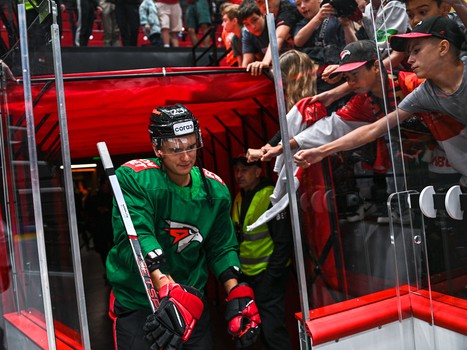 Открытая тренировка «Авангарда»