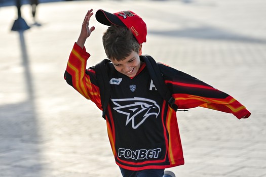 «Авангард» - «Северсталь» 3:4 Б. Вокруг матча