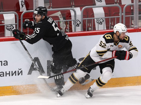 02.10.2021. «Трактор» - «Авангард» 4:3