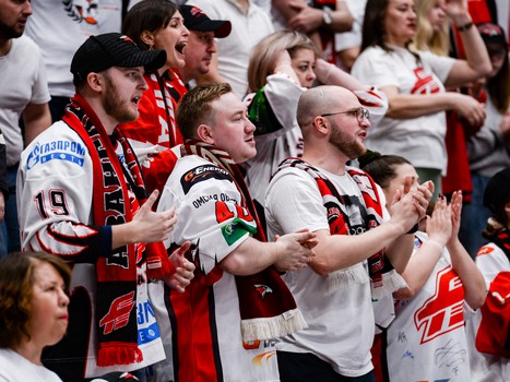 «Авангард» - «Сибирь» 4:1. Вокруг матча