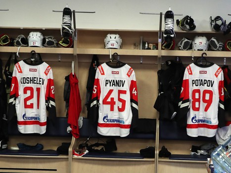 10.09.2019. «Спартак» - «Авангард» 2:3 ОТ