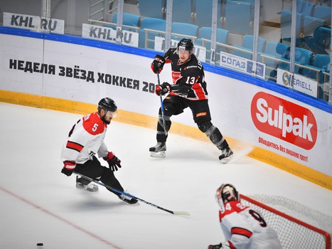 07.08.2017. "Авангард" - "Трактор" 2:0