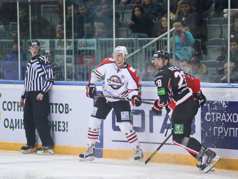 20.01.2014 "Авангард" - "Донбасс" 0:2