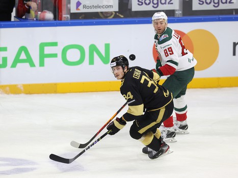 03.12.2021. KHL World Games. «Авангард» - «Ак Барс» 1:3