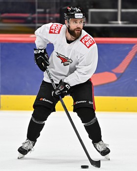 Первая ледовая тренировка «Авангарда»