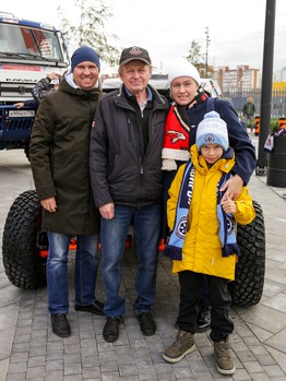 «Авангард» - «Сибирь» 2:1. Вокруг матча